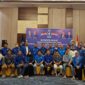 Konsolidasi PAN untuk sasaran saksi di TPS. (Foto: lana/fajarborneo.com)