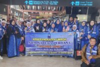 Jemaah Umroh Aminerekah. (Foto: HO/Aminerekah)