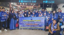 Jemaah Umroh Aminerekah. (Foto: HO/Aminerekah)