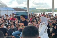 Calon presiden nomor urut satu, Anies Rasyid Baswedan. (Foto: Lana/fajarborneo.com)