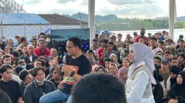 Calon presiden nomor urut satu, Anies Rasyid Baswedan. (Foto: Lana/fajarborneo.com)