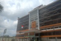 Ilustrasi gedung Kejaksaan Tinggi Kalimantan Timur, yang mana ada salah satu oknum pegawai melakukan perselingkuhan. (Foto:Lana/fajarborneo.com)