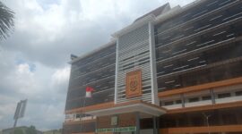 Ilustrasi gedung Kejaksaan Tinggi Kalimantan Timur, yang mana ada salah satu oknum pegawai melakukan perselingkuhan. (Foto:Lana/fajarborneo.com)