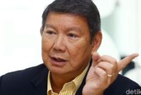 Foto: Hashim Djojohadikusumo (Muhammad Ridho/detikcom)