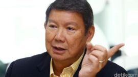 Foto: Hashim Djojohadikusumo (Muhammad Ridho/detikcom)