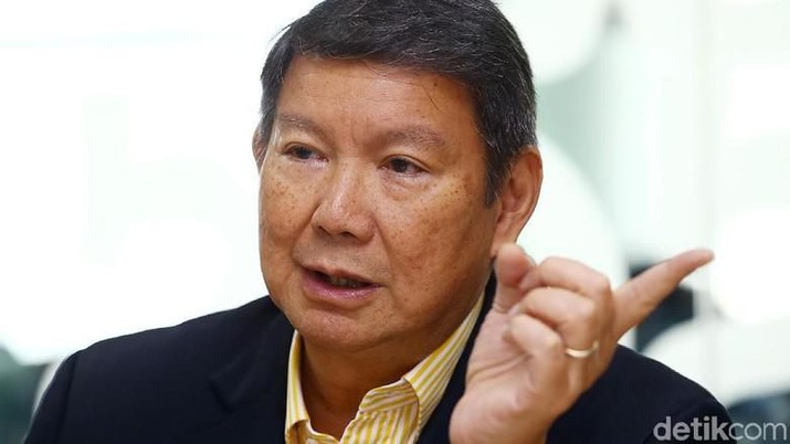 Foto: Hashim Djojohadikusumo (Muhammad Ridho/detikcom)