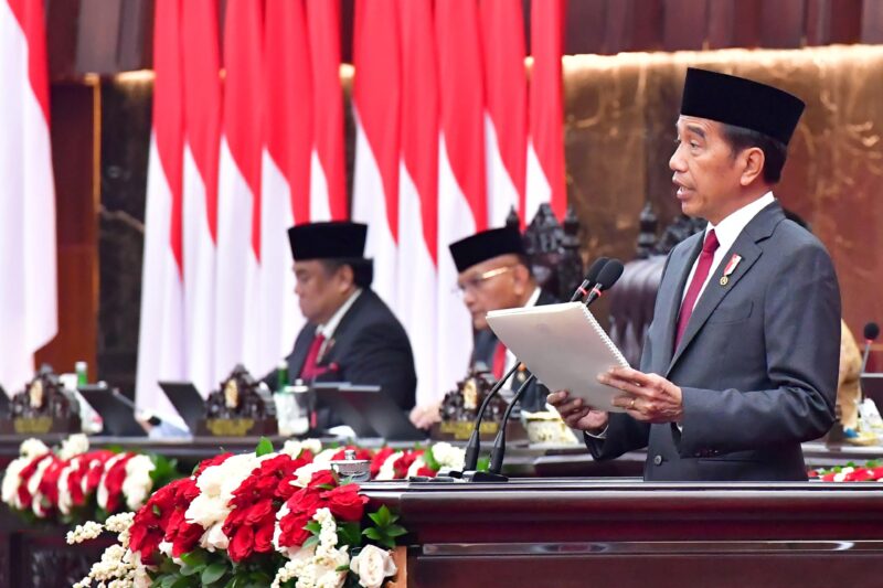 Presiden Joko Widodo, Foto : setneg.go.id