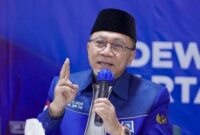 Zulkifli Hasan Ketua Umum PAN