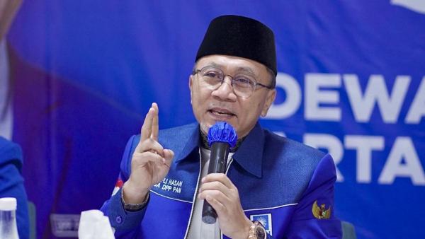 Zulkifli Hasan Ketua Umum PAN