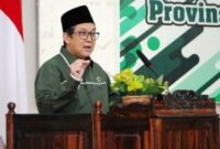 Ketua Umum PP ISNU Prof. Ali Masykur Musa
