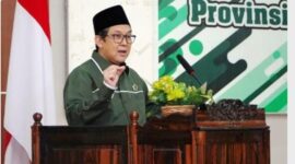 Ketua Umum PP ISNU Prof. Ali Masykur Musa