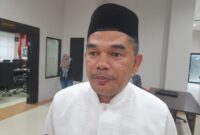 Ketua DPRD Kaltim, Hasanuddin Mas'ud