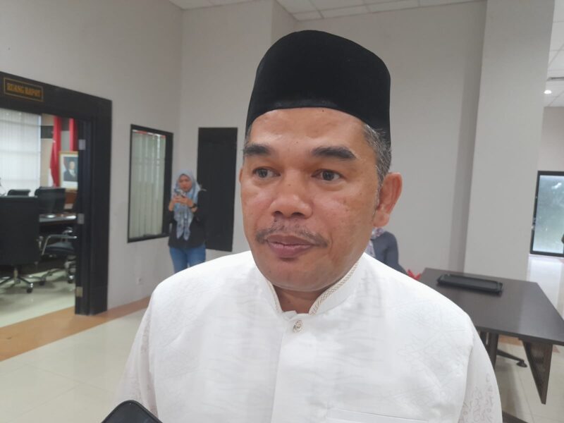 Ketua DPRD Kaltim, Hasanuddin Mas'ud