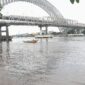 Jembatan Mahakam I kembali tertabrak pada Sabtu (26/4/2025) malam. 