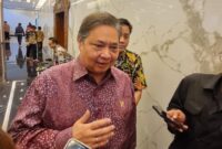 Airlangga Hartarto / Foto : Kompas