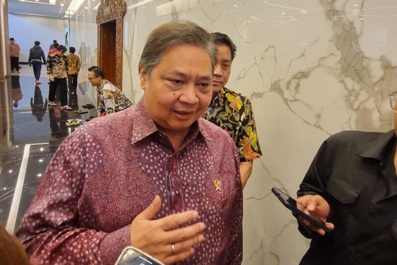 Airlangga Hartarto / Foto : Kompas