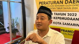 Wakil Ketua Komisi II DPRD Kaltim, Sapto Setyo Pramono