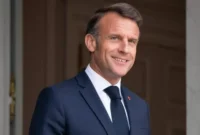 Presiden Prancis Emmanuel Macron. (Instagram @emmanuelmacron)