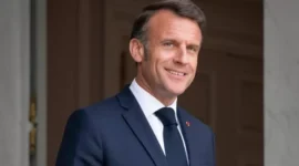 Presiden Prancis Emmanuel Macron. (Instagram @emmanuelmacron)
