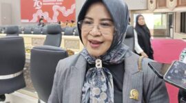 Anggota Komisi III DPRD Kaltim Syarifatul Syadiah.