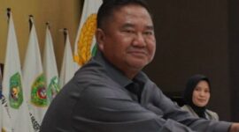 Wakil Ketua DPRD Kaltim Ekti Imanuel.