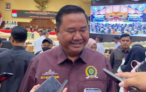 Wakil Ketua DPRD Kaltim Ekti Imanuel.