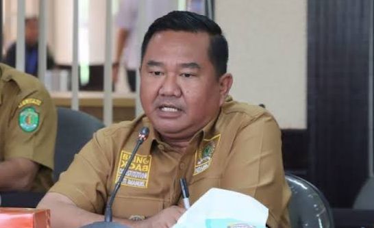 Wakil Ketua DPRD Kaltim Ekti Imanuel. (Humas DPRD Kaltim)