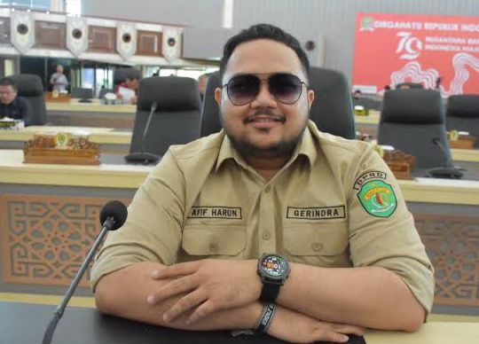Anggota DPRD Kaltim Andi Muhammad Afif Raihan Harun. (ist)
