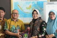 Ketua Pansus RPJMD DPRD Kaltim, Syarifatul Sya’diah saat rapat konsultatif di Jakarta (Humas DPRD)