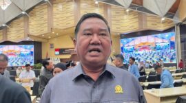 Wakil Ketua DPRD Kaltim Ekti Imanuel.