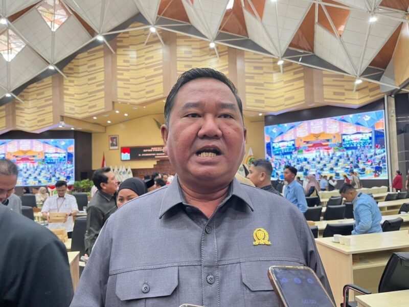 Wakil Ketua DPRD Kaltim Ekti Imanuel.