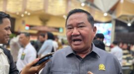 Wakil Ketua DPRD Kaltim Ekti Imanuel.