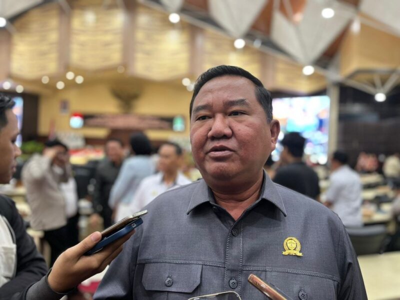 Wakil Ketua DPRD Kaltim Ekti Imanuel. (ist)