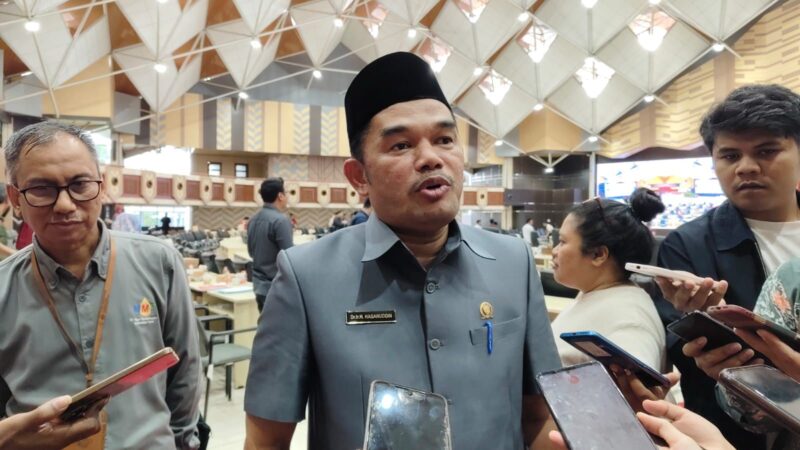Ketua DPRD Kaltim Hasanuddin Masud. (ist)