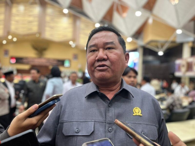 Wakil Ketua DPRD Kaltim Ekti Imanuel.