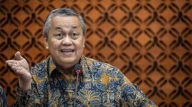 BI dan People's Bank of China (PBoC) memulai rangkaian uji coba interkoneksi layanan QRIS antara Indonesia dan China kemarin (17/8). (Foto: ANTARA FOTO/BAYU PRATAMA S)