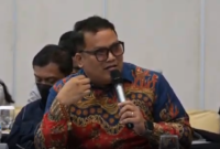  Anggota Komisi II DPR RI Edi Oloan Pasaribu