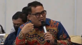  Anggota Komisi II DPR RI Edi Oloan Pasaribu