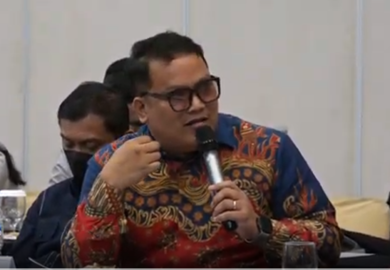  Anggota Komisi II DPR RI Edi Oloan Pasaribu