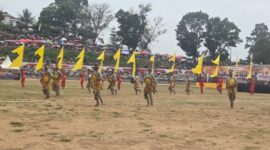 Suasana Erau Adat Kutai 2026