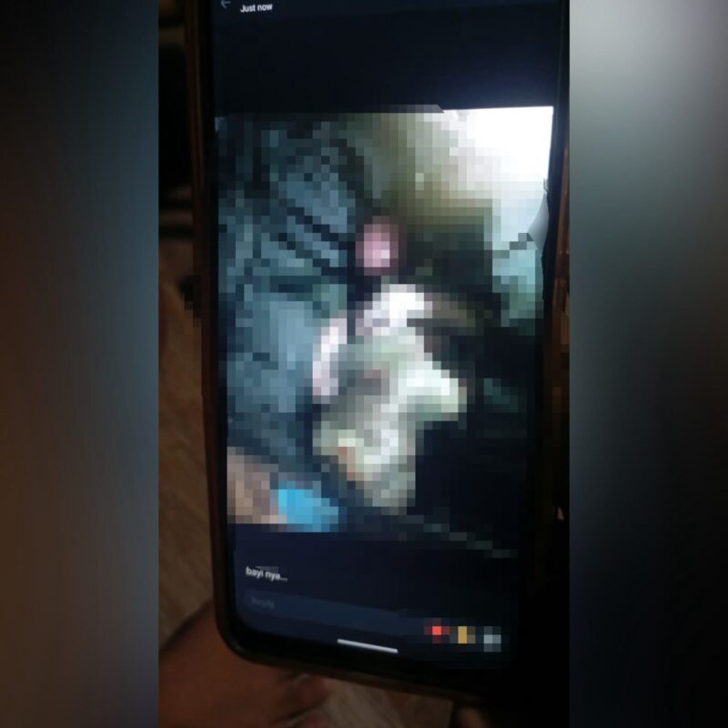 Penemuan Jenazah Bayi di Dusun Suka Sari, Desa Bukit Pariaman, Kecamatan Tenggarong Seberang, Kabupaten Kutai Kartanegara. (Istimewa)