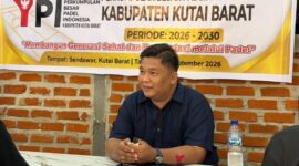 Ketua PBPI Kubar,Andy Tanaya. (Istimewa) 