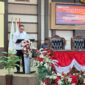 Bupati Kukar, Aulia Rahman Basri saat membacakan sambutan, di ruang sindang utama, pada Rabu (30/09/26). (Hen/Fajarborneo) 