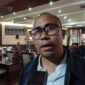 Anggota Komisi II DPRD Kutai Kartanegara Rahmat Dermawan saat diwawancara usai Rapat Paripurna. (Hen/Fajarborneo)
