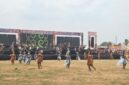 Suasana Erau Adat Kutai 2026, di Stadion Rondong Demang, Kecamatan Tenggarong, pada Minggu (20/09/2026). (Hen/Fajarborneo)