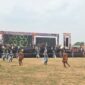 Suasana Erau Adat Kutai 2026, di Stadion Rondong Demang, Kecamatan Tenggarong, pada Minggu (20/09/2026). (Hen/Fajarborneo)