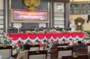 Suasana Rapur di Ruang Sidang Utama DPRD Kukar, pada Selasa (29/09/2026). (Hen/Fajarborneo)