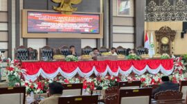 Suasana Rapur di Ruang Sidang Utama DPRD Kukar, pada Selasa (29/09/2026). (Hen/Fajarborneo)