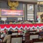 Suasana Rapur di Ruang Sidang Utama DPRD Kukar, pada Selasa (29/09/2026). (Hen/Fajarborneo)