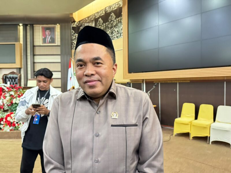 Ketua DPRD Kukar, Ahmad Yani. (Hen/FajarBorneo) 